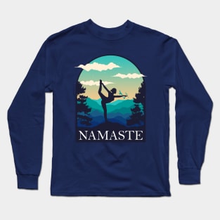 NAMASTE (Dancer) Long Sleeve T-Shirt